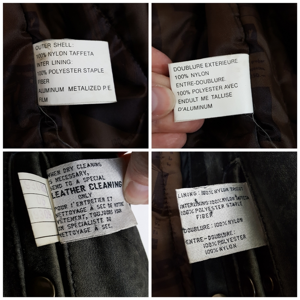Hein Gericke First Gear Motorcycle Leather Jacket - Picture 5 of 8